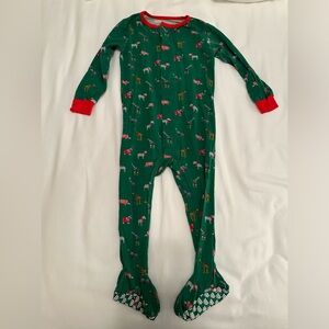 Magnetic me Christmas zoo animals with Santa hats